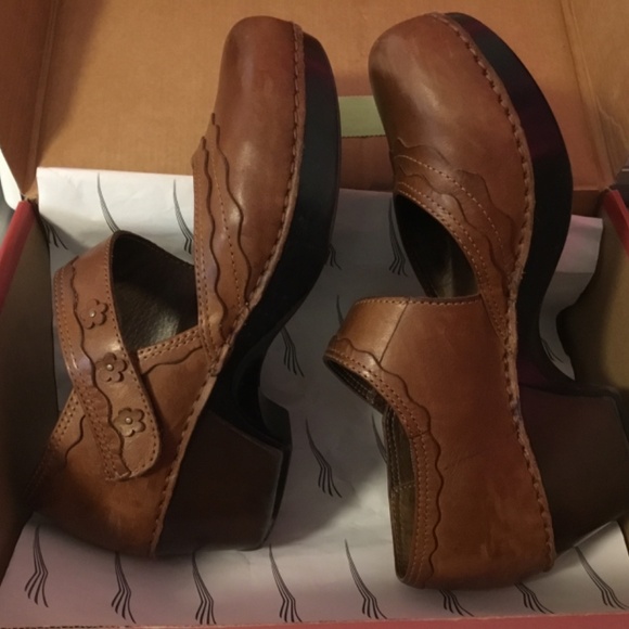 Harlow Burnished Full Grain Whiskey Sz 39 - Picture 5 of 6